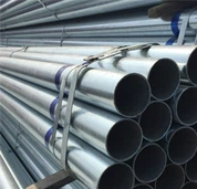 ASTM A106 A36 A53 Galvanizli Çelik Boru