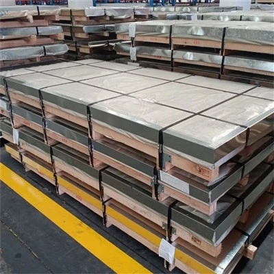 ASTM A653 HSLAS Sınıf 40 Galvanizli Çelik