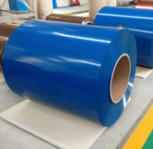 DX51D Önceden Boyalı PPGI Galvanizli Renkli Kaplamalı Çelik Bobin