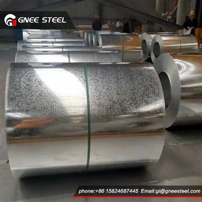 Sıcak Daldırma Dx51d Z275 Galvaniz Kaplamalı Çelik Bobin