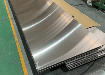 Soğuk Haddelenmiş 2b AISI Paslanmaz Çelik Levha