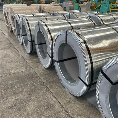 DX51D Sıcak Daldırma Galvanizli Çelik Rulolar