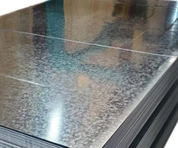 Elektro Galvanizli Çelik Levha