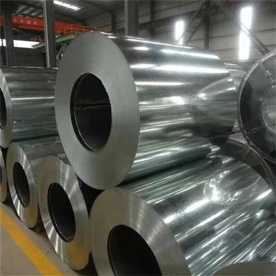 Galvanizli Çelik Bobin DC02