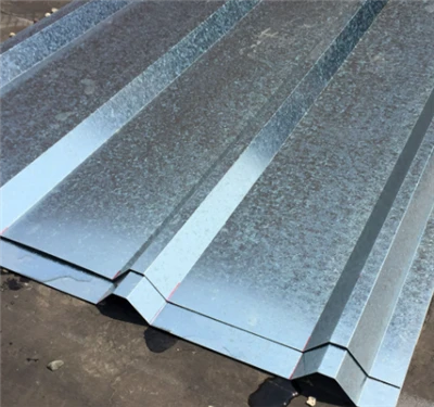 Galvanizli Oluklu Metal Çatı Kaplama Levhaları