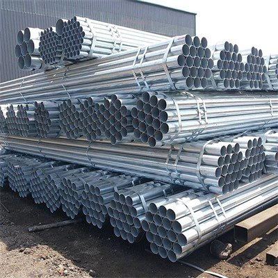 Galvanizli Metal Boru