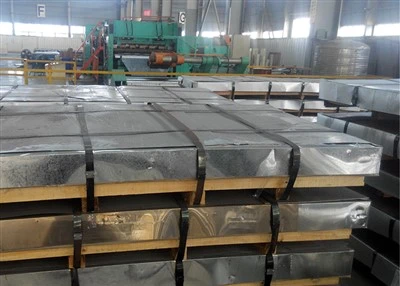 Galvanizli Boyalı Çelik Levha 8mm
