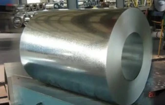 Galvanizli Çelik Rulo Metal 0.125mm Kalınlık 1250mm Genişlik
