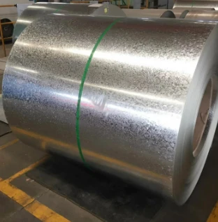 Galvanizli Çelik Rulo ST16 ST12