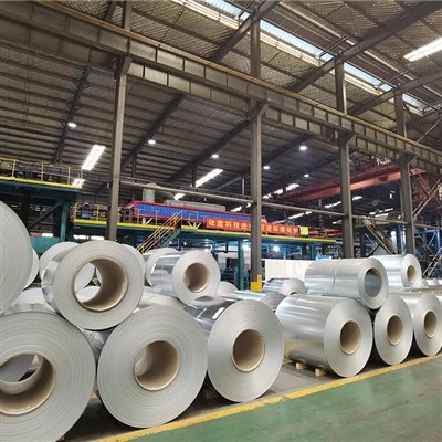 Sıcak Daldırma DX51D plus Z Galvanizli Çelik Rulo