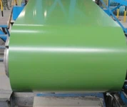 Renkli kaplamalı Galvanizli PPGI Çelik bobin