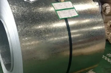 SGH400 Sıcak Dip Galvanizli Çelik