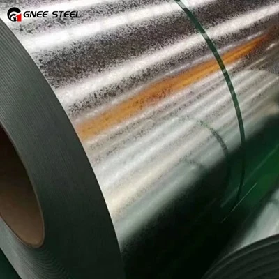 Z40-275 Soğuk Haddelenmiş Gi Galvanizli Rulo