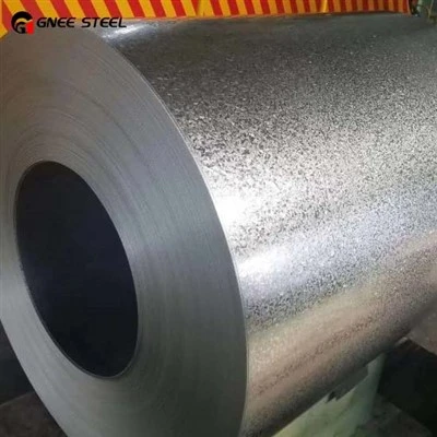 Çinko Kaplı Galvanizli Çelik Rulo Dx51d