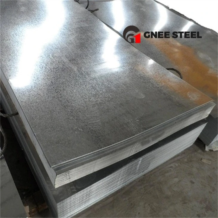 Dx51d Z350 Hot Dipped Gi Plate