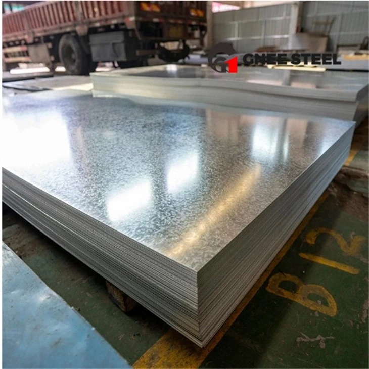 Dx51d Z350 Hot Dipped Gi Plate