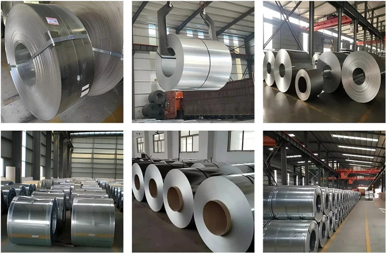 DX54D, Hot-Dipped Galvanized Steel Coil Manufacturer DX54D, Hot-Dipped Galvanized Steel Coil Manufacturer