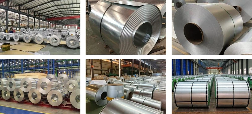 hot-dip galvanized steel hot-dip galvanized steel