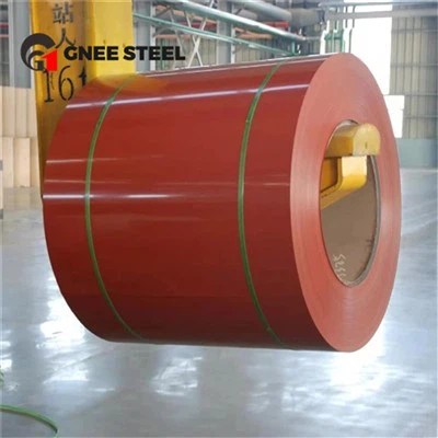 Renk Kaplı Galvanizli Çelik Rulo