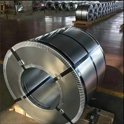 CRGO Elektrik Çelik Laminasyon Çelik Silikon Çelik
