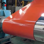 DX51D Önceden Boyalı Galvanizli Çelik Bobin PPGI