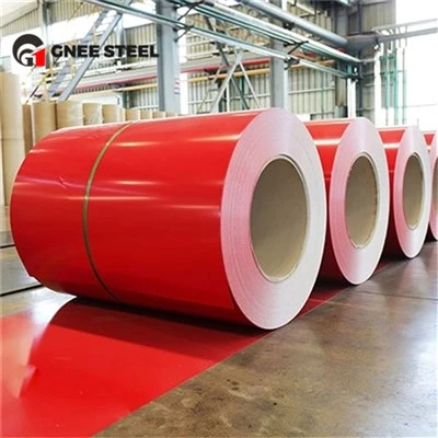 PPGI Çelik Rulo Soğuk Haddelenmiş Galvanizli Rulo