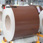 Boyalı Boya Ruloları GI Galvanizli Rulo