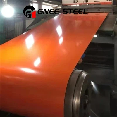 PVDF PPGL Çelik Bobin