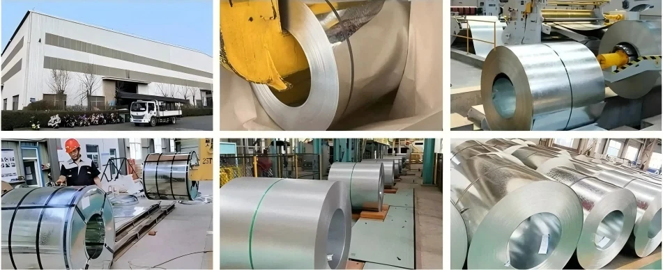 Cold Rolled Carbon Steel Coils Cold Rolled Carbon Steel Coils