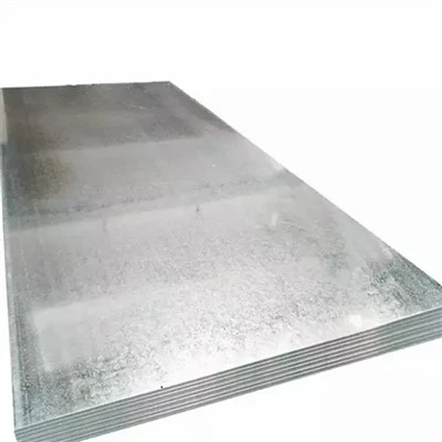 1mm kalınlığında galvanizli çelik sac tam sert SPCC SECC Soğuk Haddelenmiş Yüzey Yapısı Hafif Yağlı Galvanizli Çelik Sac