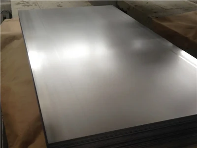 Soğuk haddelenmiş galvanizli çelik plaka ST12