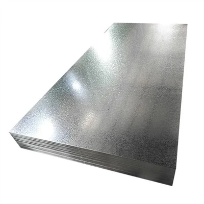 Fabrika fiyatı galvanizli çelik plaka dx51d q195 galvanizli çelik sac galvalume
