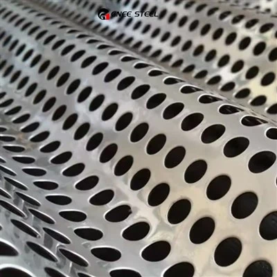 Delikli Paslanmaz Çelik Sac