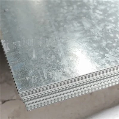 SGCH Galvanizli Çelik Sac DX51D DX52D GALVALUM